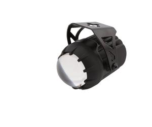 HIGHSIDER Faro LED de doble flujo Next, negro