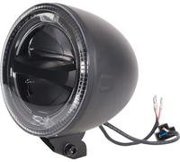 Highsider Faro led Highsider LED,5 3/4,CIRCLE, NEGRO
