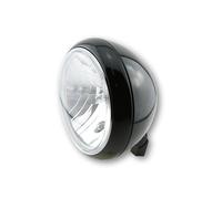 HIGHSIDER faro principal inteligente de 7 pulgadas Yuma 2 Negro E-Approved (1 pieza)