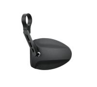 HIGHSIDER FERRARA 2 Bar End Mirror, corto, negro
