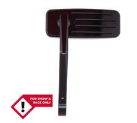 HIGHSIDER Handlebar extremo espejo ACCION, negro