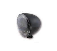 HIGHSIDER HIGHSIDER 5 3/4 pulgadas LED headlight CIRCLE, negro, negro