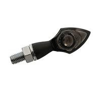 HIGHSIDER HIGHSIDER Cabeza PEN de un led, vidrio teñido, negro