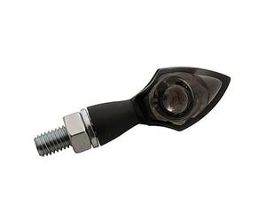 HIGHSIDER HIGHSIDER Cabeza PEN de un led, vidrio teñido, negro