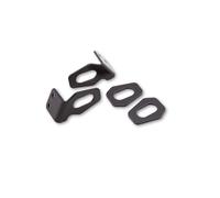 HIGHSIDER HONDA 17- Adaptador original de intermitente para el soporte de matrícula, negro