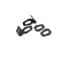HIGHSIDER HONDA 17- Adaptador original de intermitente para el soporte de matrícula, negro