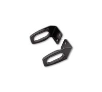 HIGHSIDER HONDA LED, 2018- Adaptador original de intermitente para el soporte de matrícula, negro