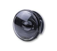 HIGHSIDER Inserto de faro inteligente de 4 pulgadas LED Luz de cruce negra, aprobado E (1 pieza)