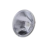 HIGHSIDER Inserto de faro inteligente de 7 pulgadas H4 Vidrio en relieve con luz de estacionamiento, aprobado E (1 pieza)