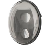 Highsider Inserto faro principal led HIGHSIDER incl. luz de curvas negro