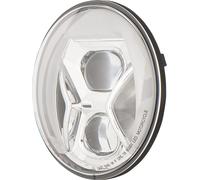 HIGHSIDER 7 pulgadas LED inserto de faro TIPO 8, plata