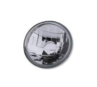 Inserto de faro redondo de cristal transparente 12V H4 HS1 halógeno con luz de