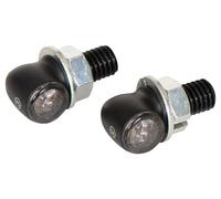 Highsider Piloto trasero LED ProtonTwo 3 en 1 luz de freno e intermitente 2 unidades
