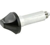 Highsider Interm.extremo manillar Highsider Flight FLIGHT, MATE NEGRO, PAR