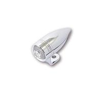 HIGHSIDER Intermitente LED MONO-BULLET SHORT cromado