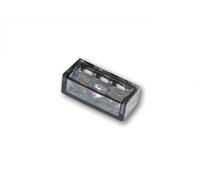Intermitente led highsider smart cube-h-cristal ahumado-homologado e-pareja para