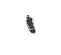 HIGHSIDER Intermitentes LED Universales Para Motocicleta STS 1 Caja Negra 2C