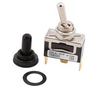 HIGHSIDER Interruptor inteligente universal, con posición de encendido-apagado-encendido, con tapa de goma (1 pieza)