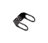 HIGHSIDER KAWASAKI Adaptador original de intermitente para el soporte de matrícula, negro