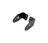 HIGHSIDER KTM Adaptador original de intermitente para el soporte de matrícula, negro