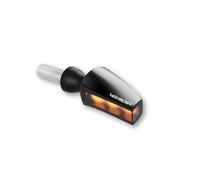 HIGHSIDER LED flasher FLIGHT, vidrio teñido, negro