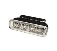 HIGHSIDER LED luz diurna Carcasa de aluminio, negro