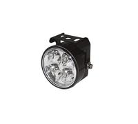 HIGHSIDER LED luz diurna Carcasa de aluminio, negro