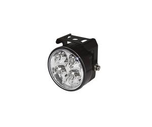 HIGHSIDER LED luz diurna Carcasa de aluminio, negro