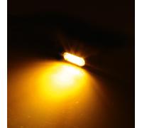 HIGHSIDER LITTLE BRONX Luz de intermitente/posición LED, negro