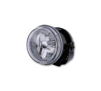 Faro antiniebla highsider smart-negro-1 pieza para moto repuestos accesorios