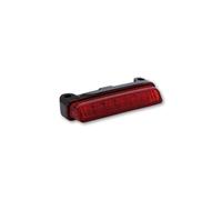 HIGHSIDER Luz trasera inteligente Mini LED Negra Aprobada E (1 pieza), negro