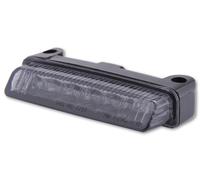 HIGHSIDER Luz trasera inteligente Mini LED Negra Aprobada E (1 pieza), negro