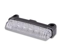 HIGHSIDER Luz trasera inteligente Mini LED Negra Aprobada E (1 pieza), negro