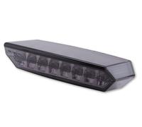 HIGHSIDER Luz trasera LED Boston inteligente Negro Aprobado E (1 pieza), negro