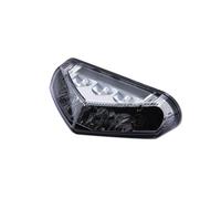 Luz trasera HIGHSIDER smart LED negra homologada E (1 unidad)