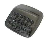 Piloto trasero led highsider smart hd style-cristal ahumado-homologado e-1 pieza