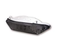 Piloto trasero led highsider smart estilo honda-cristal ahumado-homologado e-1