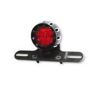 HIGHSIDER Luz trasera LED inteligente Miles Negro Aprobado E (1 pieza), negro