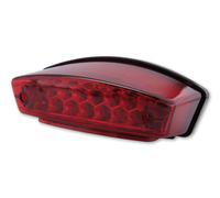 HIGHSIDER luz trasera LED inteligente MONSTER, cristal rojo, homologada E.