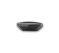 HIGHSIDER Luz trasera LED inteligente Negro Estilo BMW, Aprobado E (1 pieza)