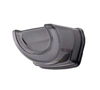 HIGHSIDER Luz trasera LED inteligente Negro estilo Honda, aprobado E (1 pieza)