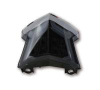HIGHSIDER Luz trasera LED inteligente Negro Estilo Kawasaki, aprobado E (1 pieza)