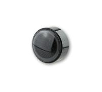 HIGHSIDER Luz trasera LED inteligente Negro Estilo Yamaha, aprobado E (1 pieza)