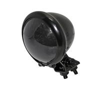 HIGHSIDER Luz trasera LED smart Bates Style Negra Aprobada E (1 pieza), negro