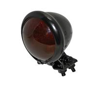 HIGHSIDER Luz trasera LED smart Bates Style Negra Aprobada E (1 pieza), negro