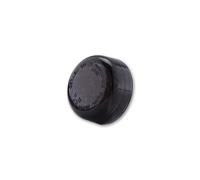 HIGHSIDER Luz trasera LED Smart Micro Disc Negra Aprobada E (1 pieza), negro