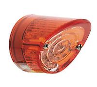 HIGHSIDER Luz trasera LED smart NOSE, lente roja/transparente, rojo