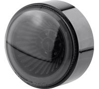 HIGHSIDER Luz trasera LED inteligente Negro Estilo Yamaha, aprobado E (1 pieza)