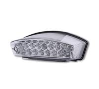 HIGHSIDER Luz trasera smart Monster LED Negra Aprobada E (1 pieza)