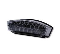HIGHSIDER Luz trasera smart Monster LED Negra Aprobada E (1 pieza)